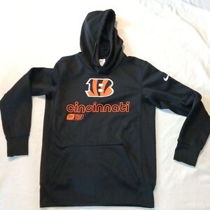 Sz.SP Womens Nike Cincinnati Bengals Pullover Hoodie